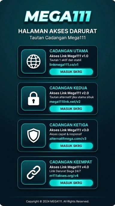 Tampilan link alternatif mega111